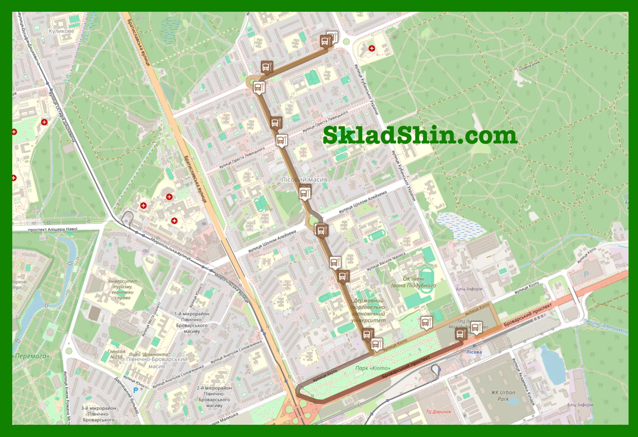 241 marshrutka kyiv rozklad zupinki marshrut scaled