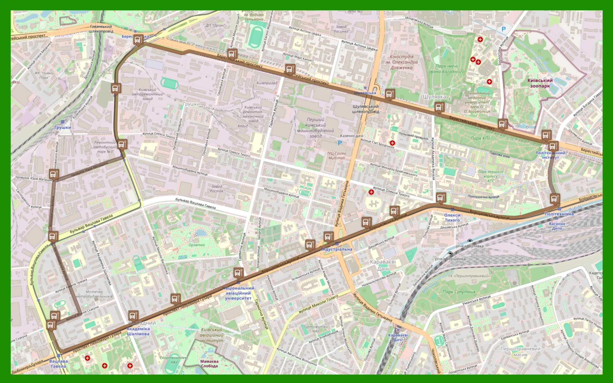 442d marshrutka kyiv rozklad zupynky marshrut scaled