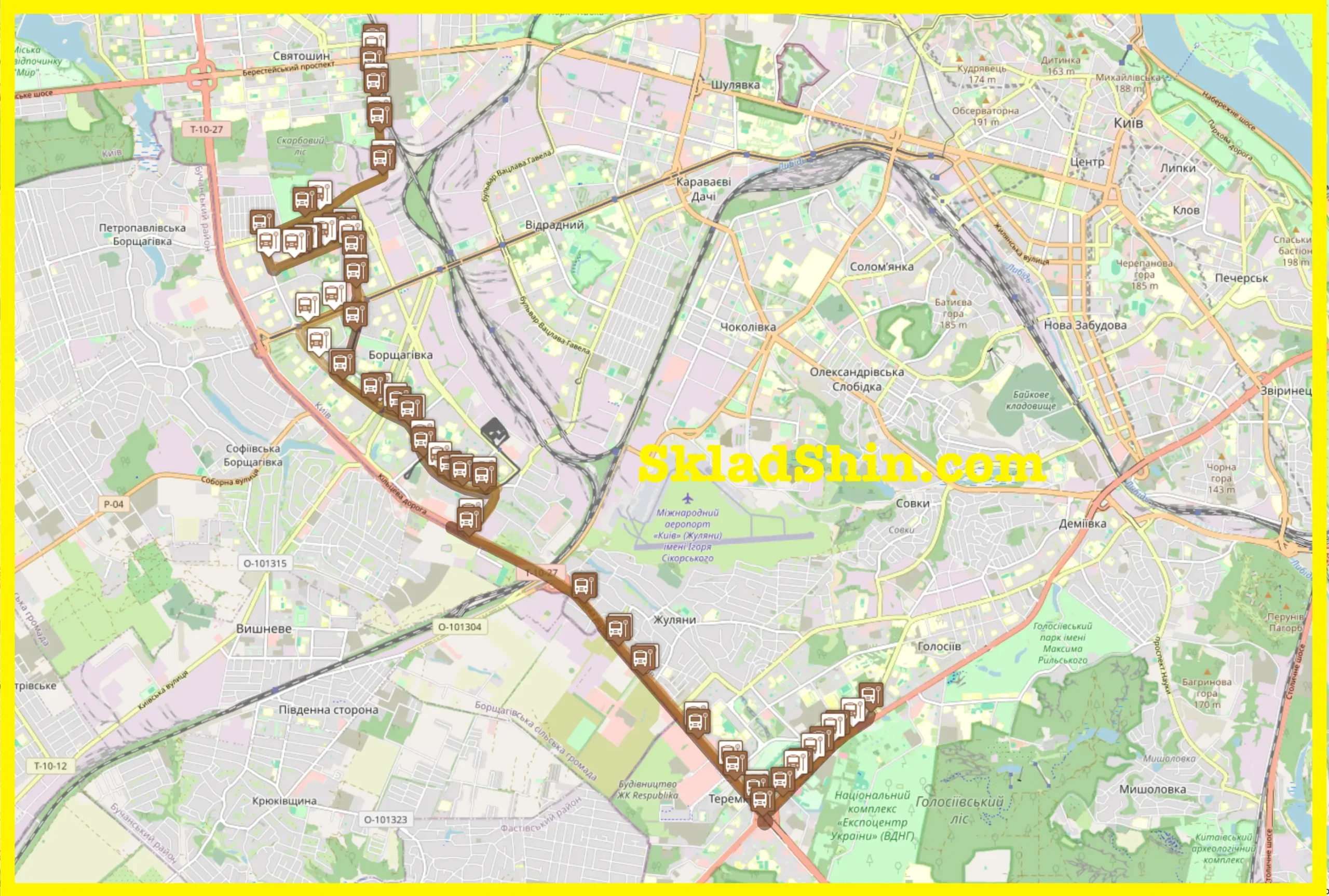 461 marshrutka kyiv rozklad zupynky marshrut scaled