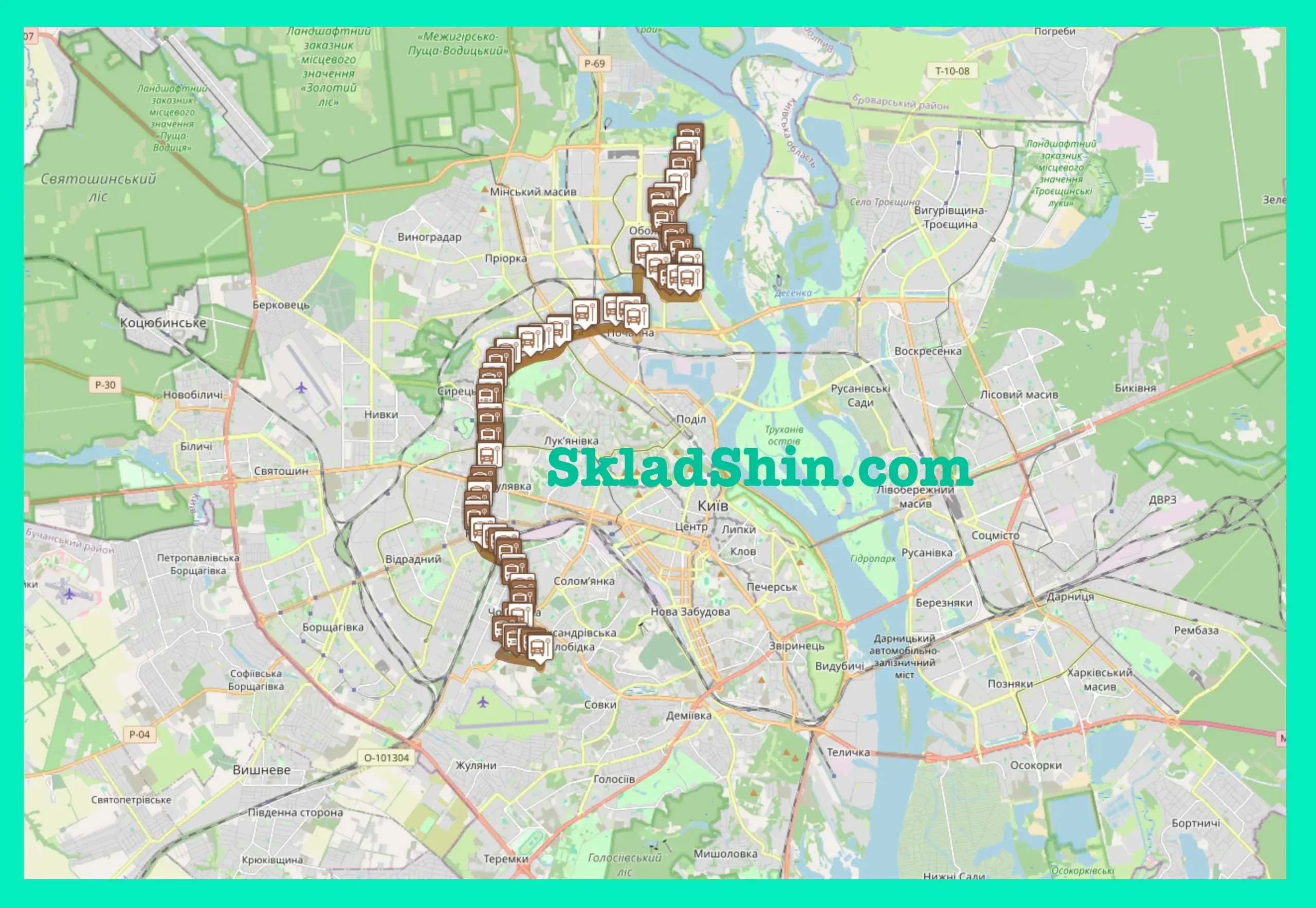 463 marshrutka kyiv rozklad zupynky marshrut scaled