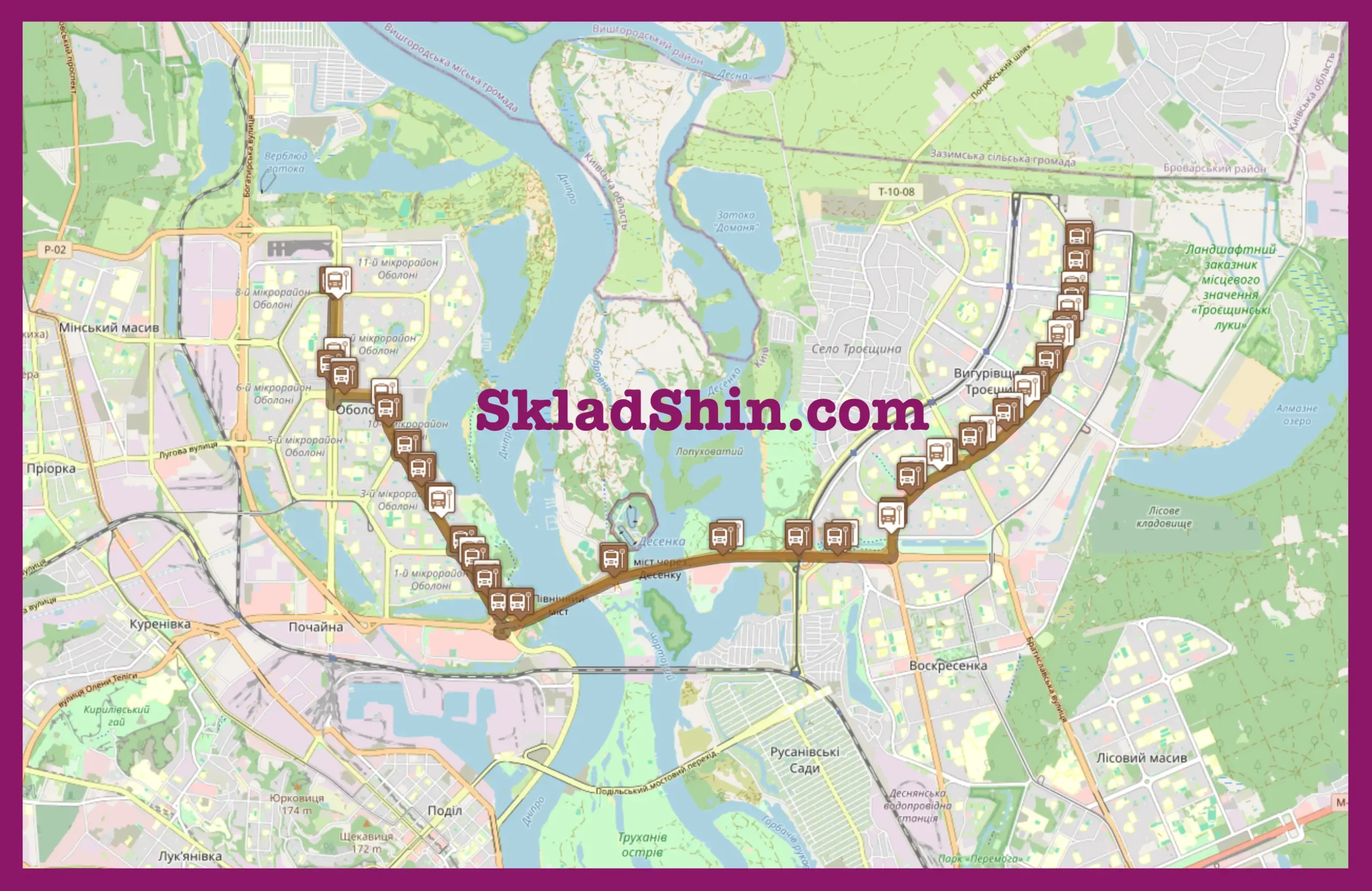 485 marshrutka kyiv rozklad zupynky marshrut scaled