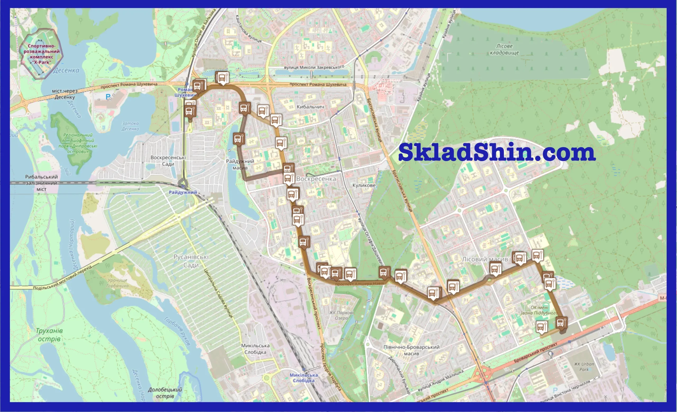 498 marshrutka kyiv rozklad zupynky marshrut scaled