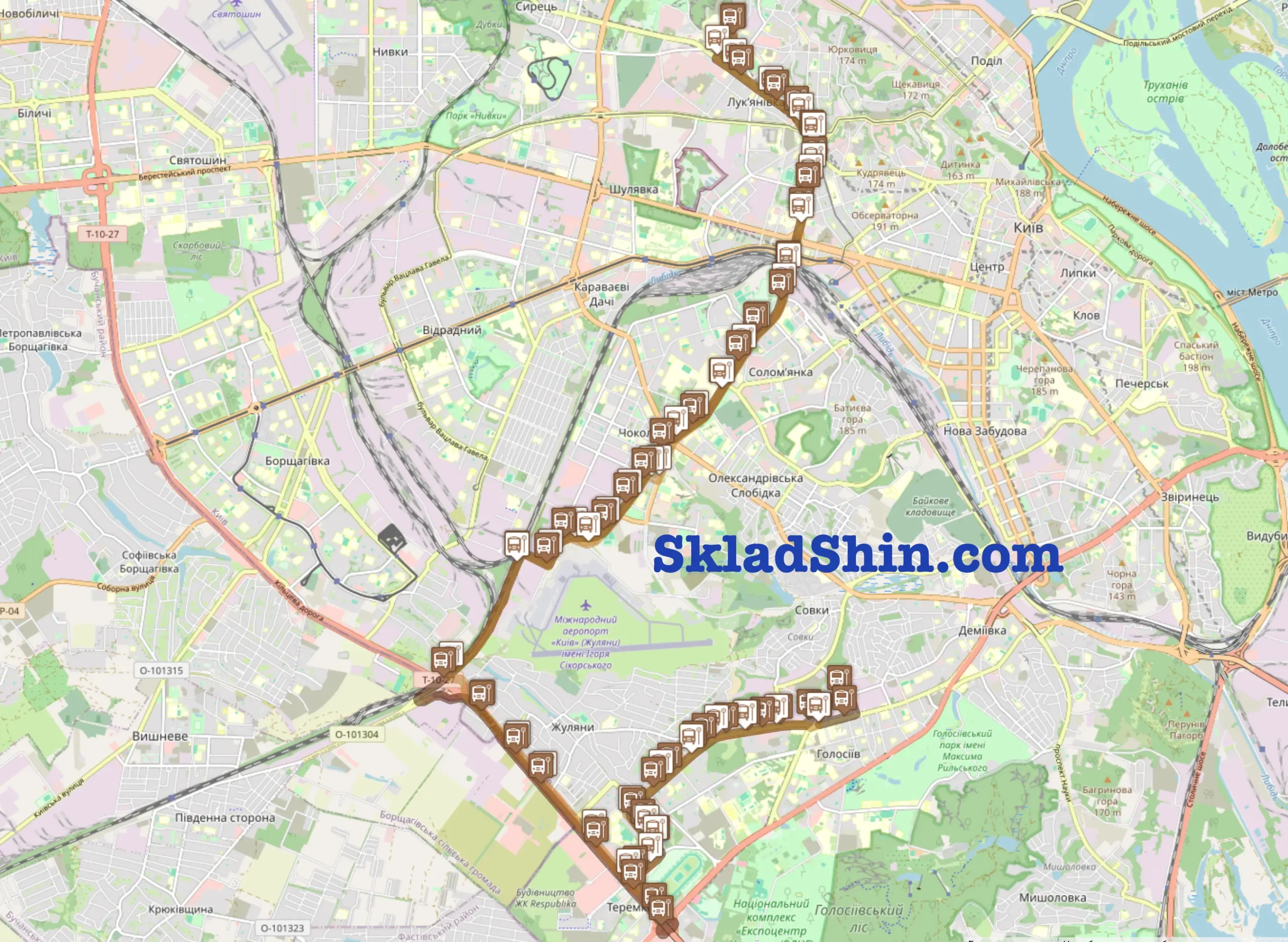 499 marshrutka kyiv rozklad zupynky marshrut scaled