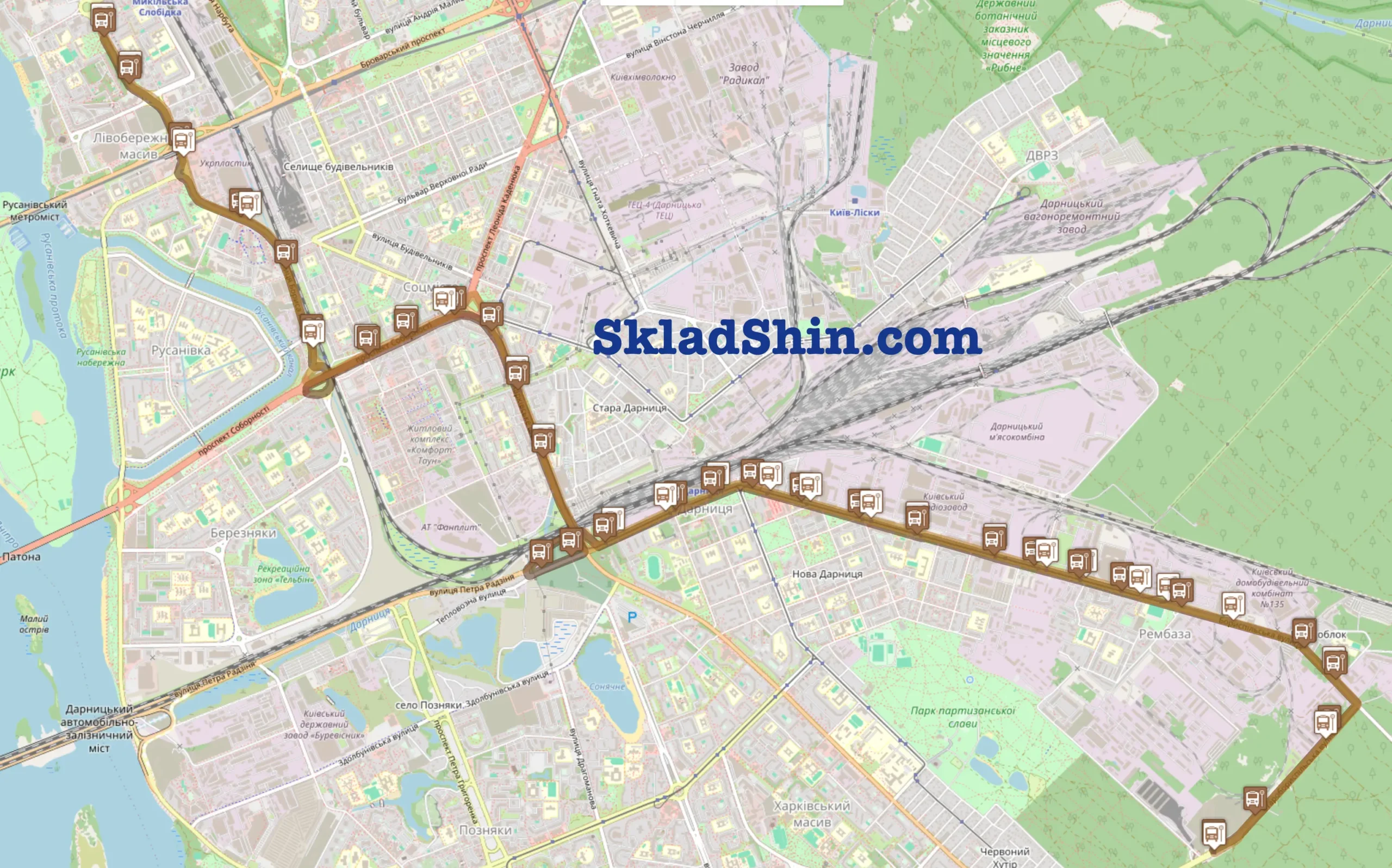 503 marshrutka kyiv rozklad zupynky marshrut scaled