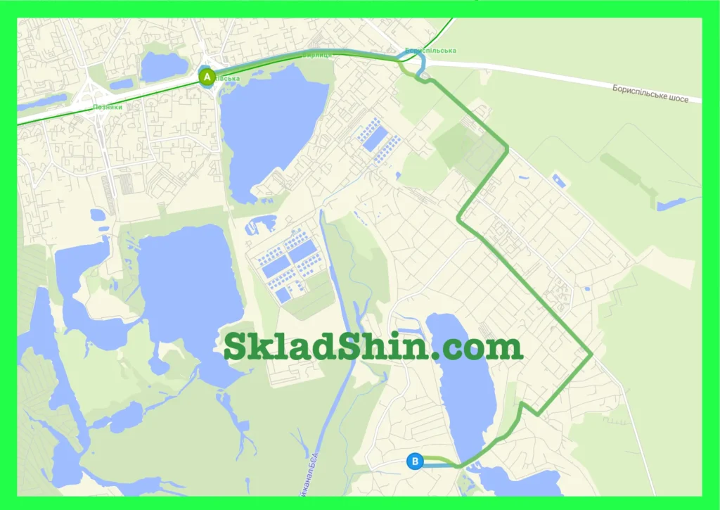 Маршрут №529К Київ: графік руху та зупинки