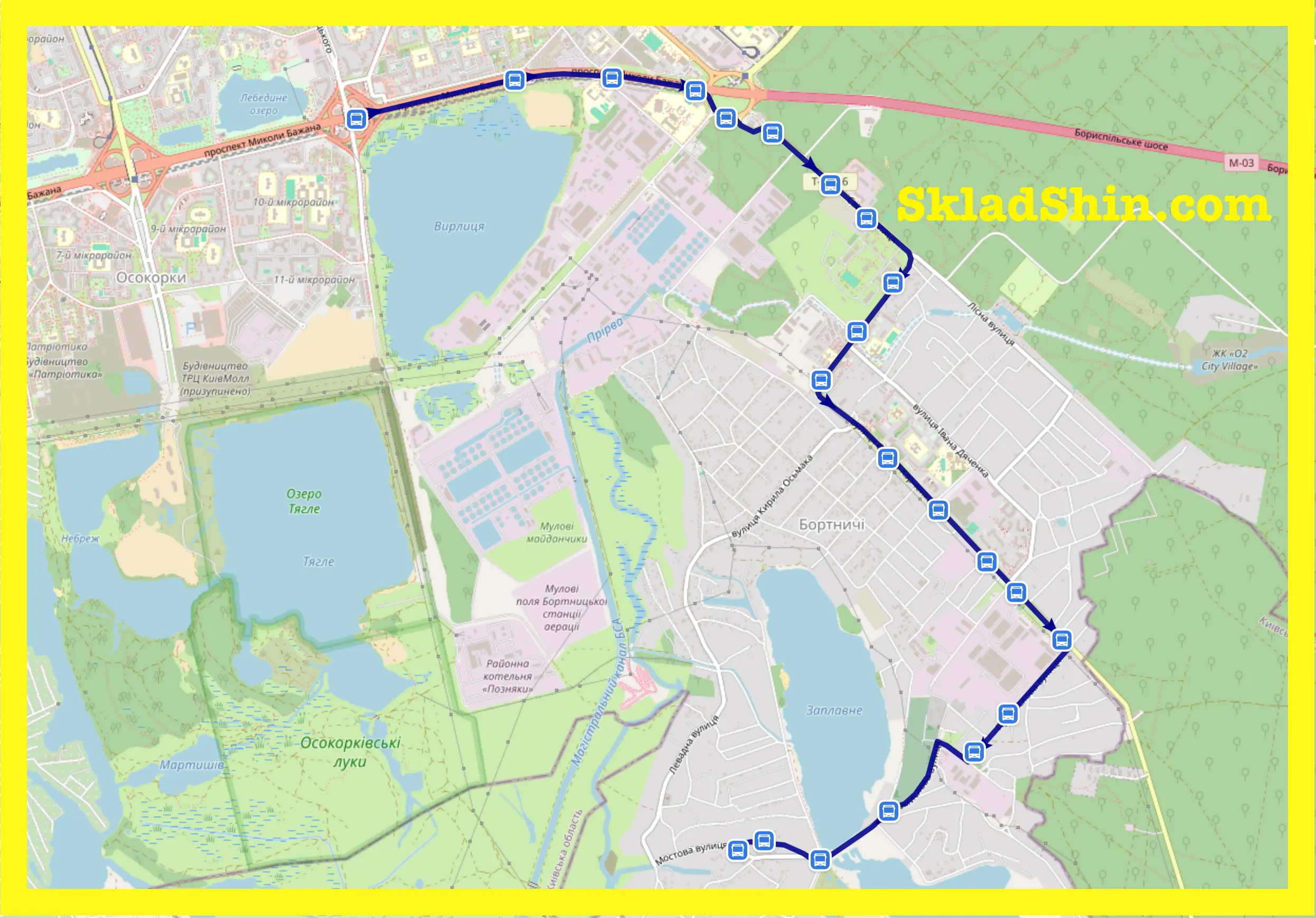 529k marshrutka kyiv rozklad zupynky marshrut