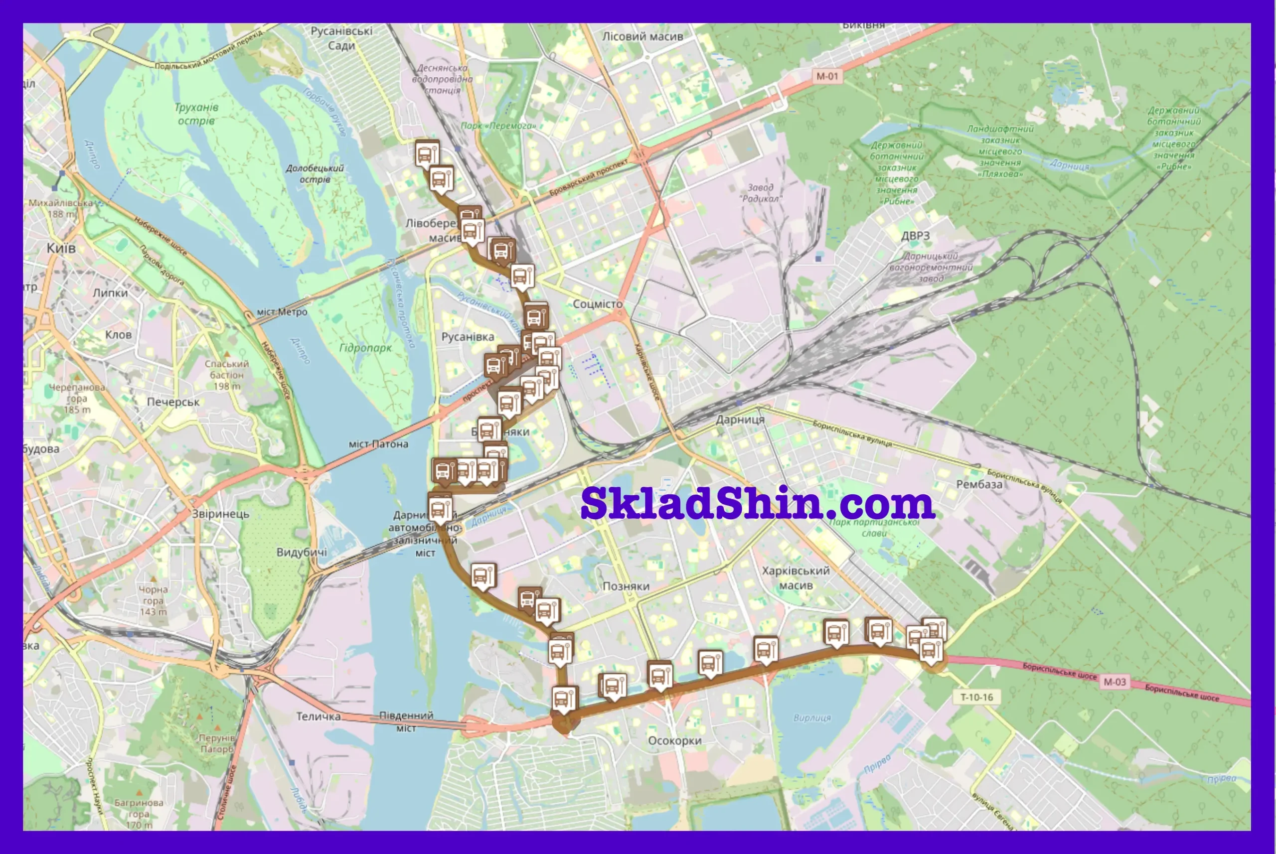 535 marshrutka kyiv rozklad zupynky marshrut scaled