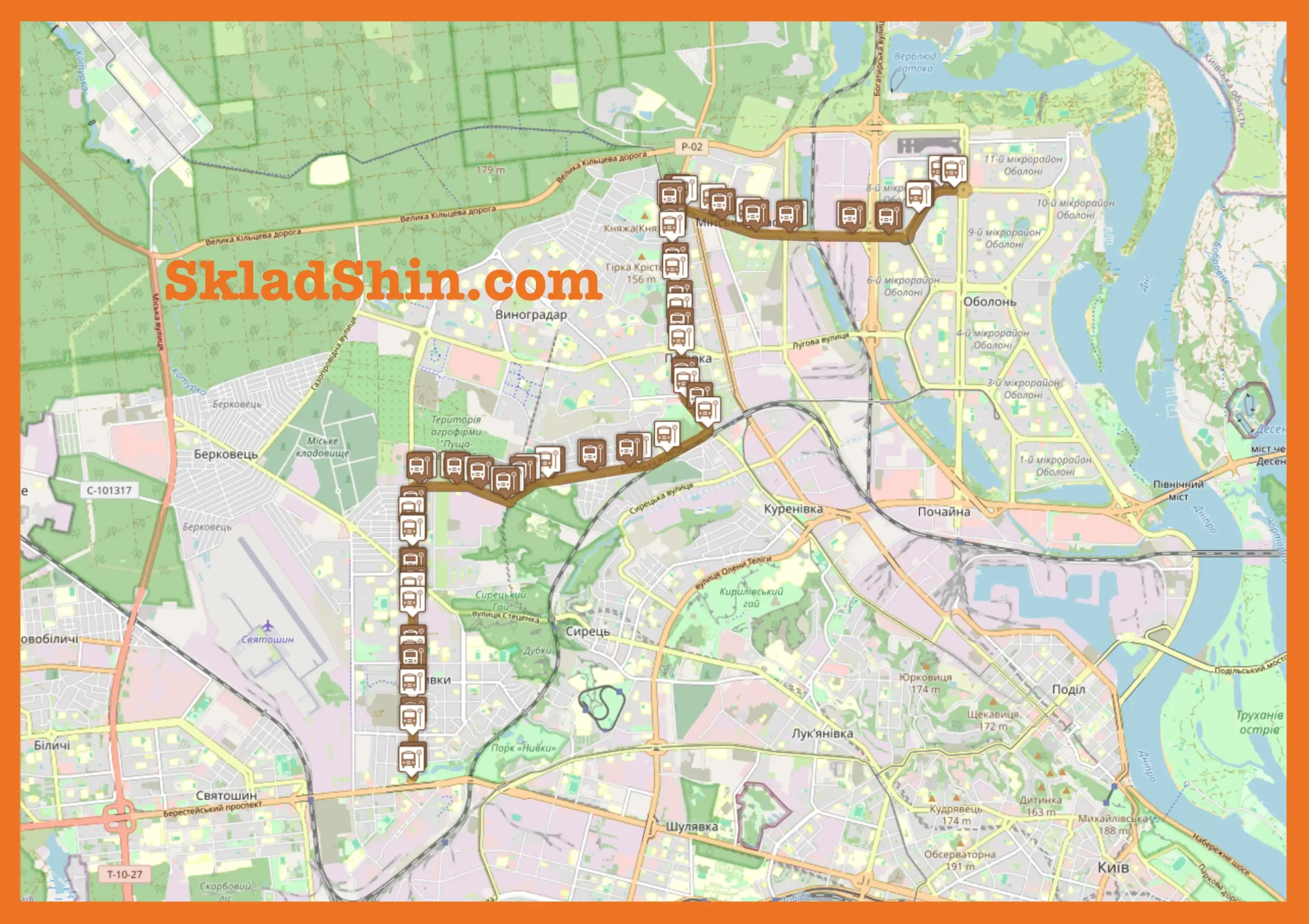 537 marshrutka kyiv rozklad zupynky marshrut scaled