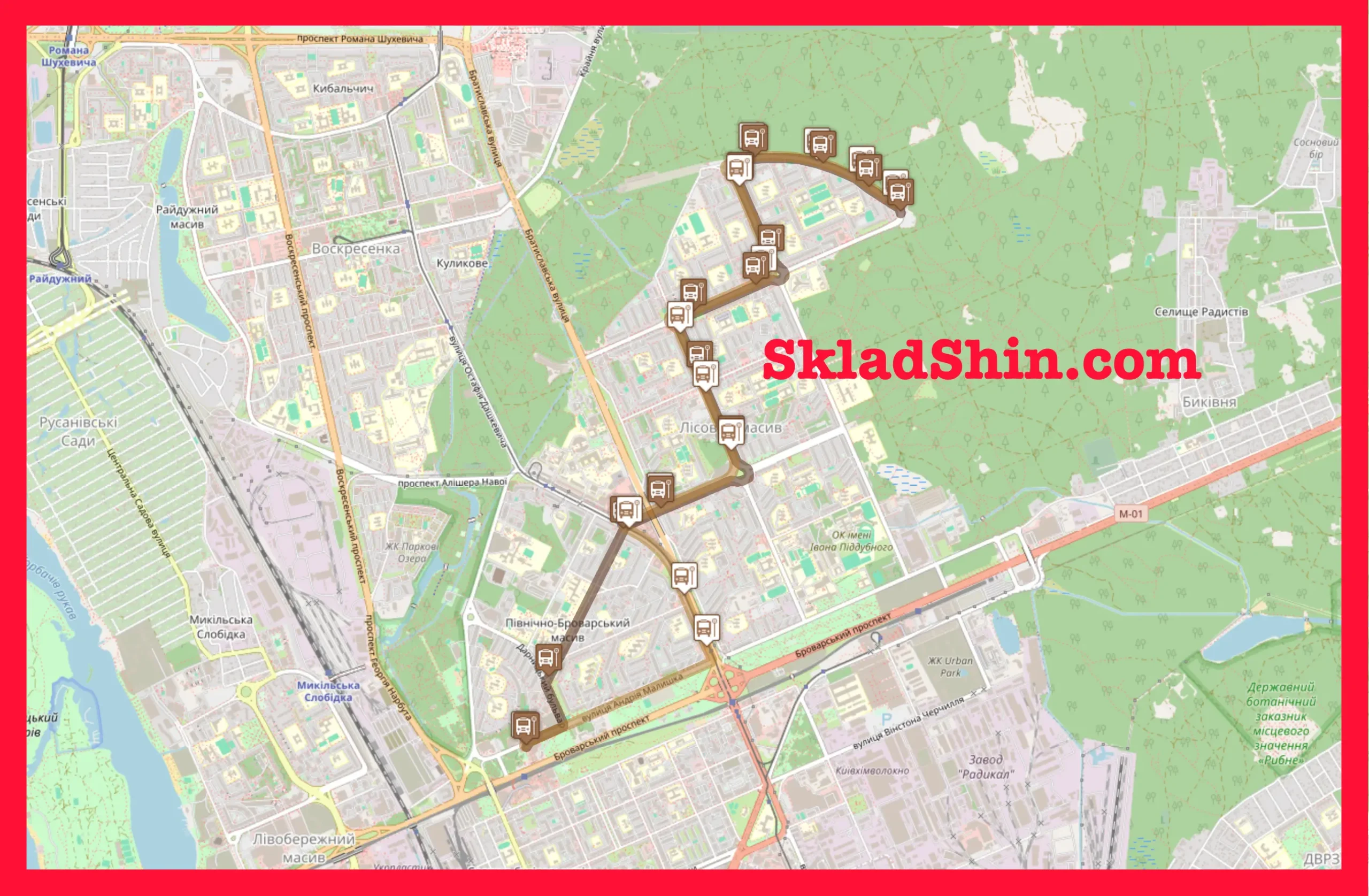 544 marshrutka kyiv rozklad zupynky marshrut scaled