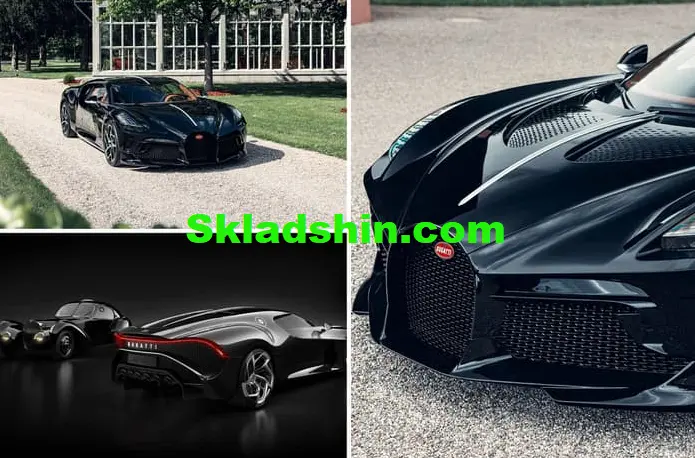 Bugatti La Voiture Noire