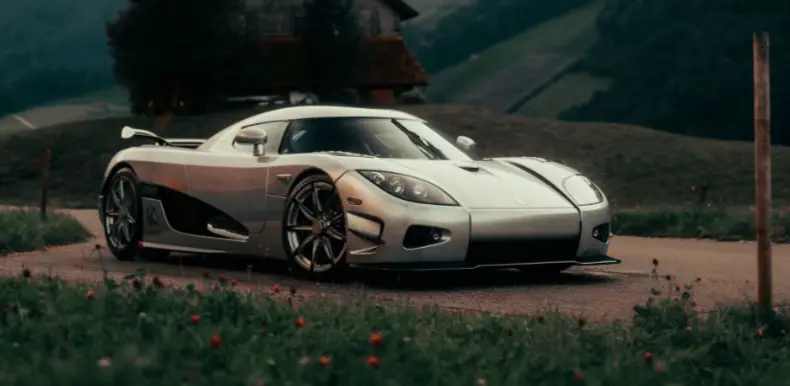 Koenigsegg CCXR Trevita