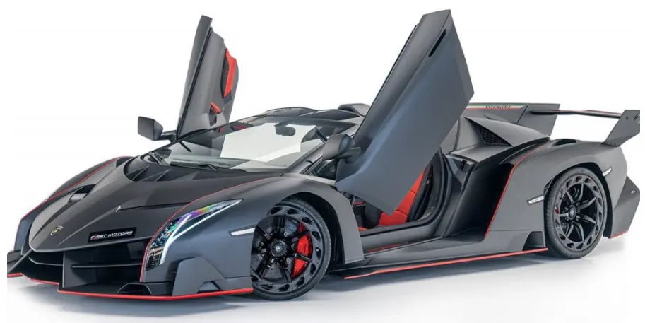 Lamborghini Veneno Roadster