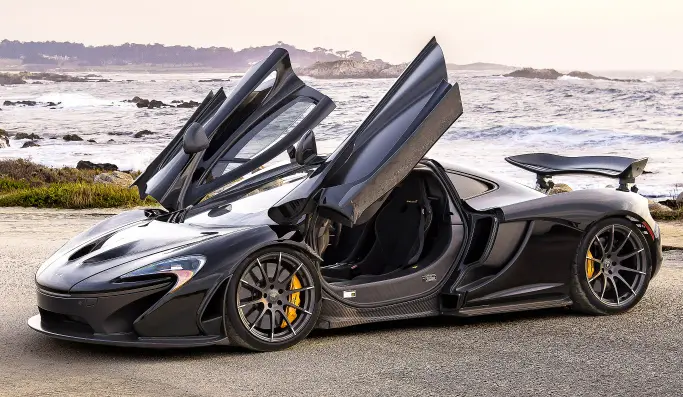 McLaren P1 LM