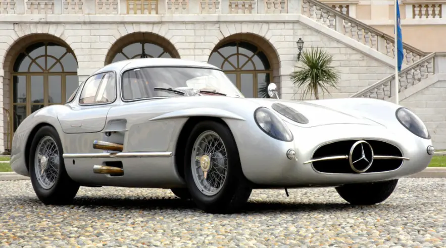 Mercedes Benz 300 SLR Uhlenhaut Coupe