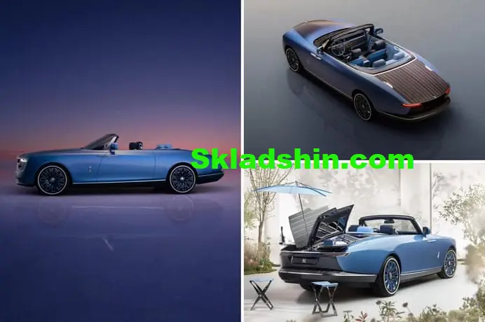 Rolls Royce Boatail