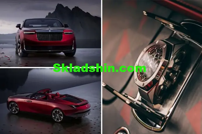 Rolls Royce La Rose Noire Droptail