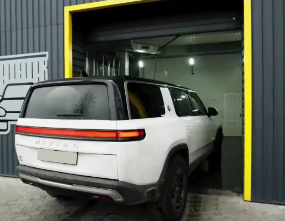 avtomijka v hunters garage