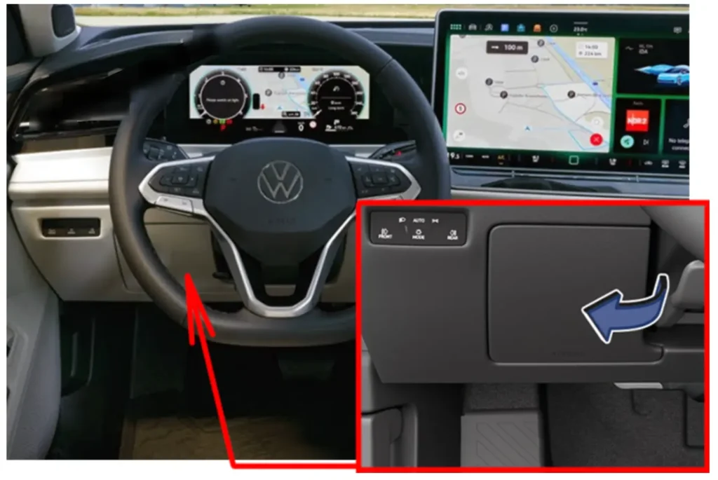 avtomobil z livostoronnim roztashuvannyam kerma lhd volkswagen passat b9
