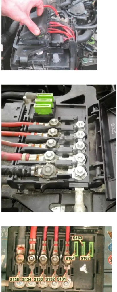 blok na krishci akb volkswagen new beetle a4