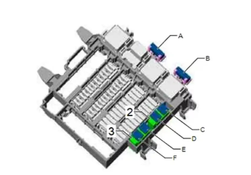 blok u bahazhnyku touareg dodatkovi elementy