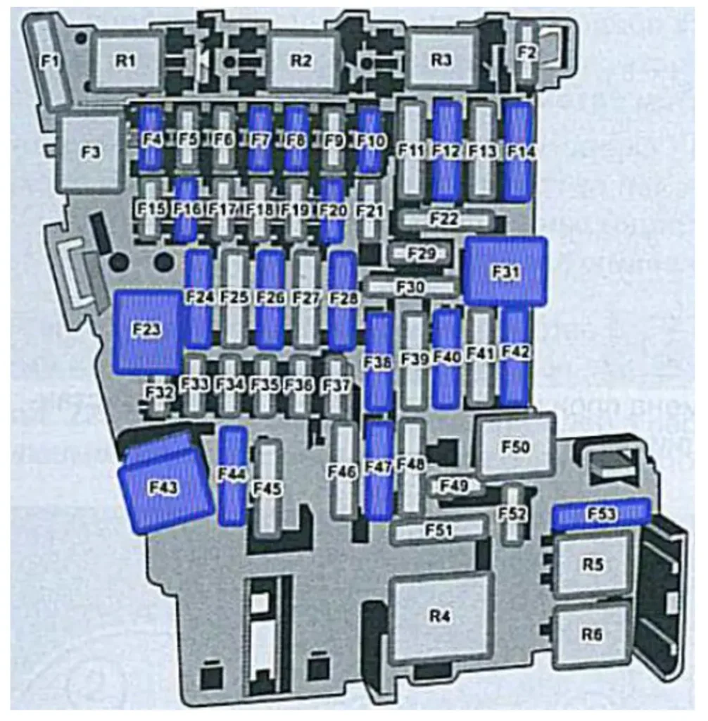 blok u saloni shema vw jetta 7