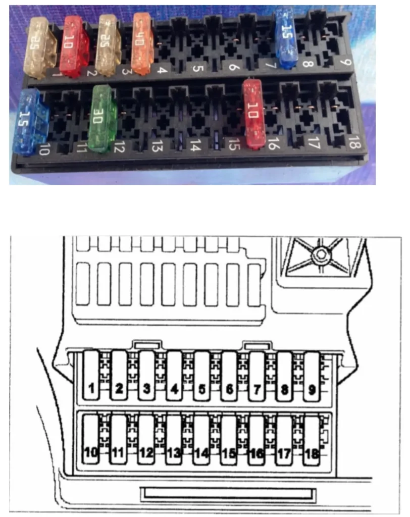 blok zapobizhnikiv b volkswagen crafter