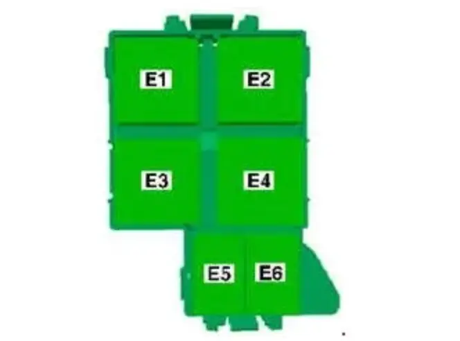 blok zapobizhnikiv ta rele 1 volkswagen touareg 2