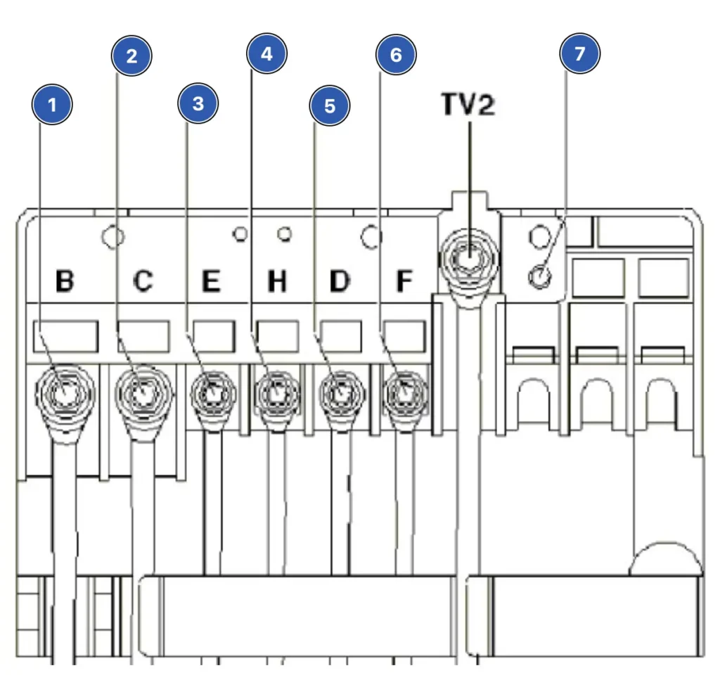 blok zapobizhnikiv tip 1 volkswagen golf 6