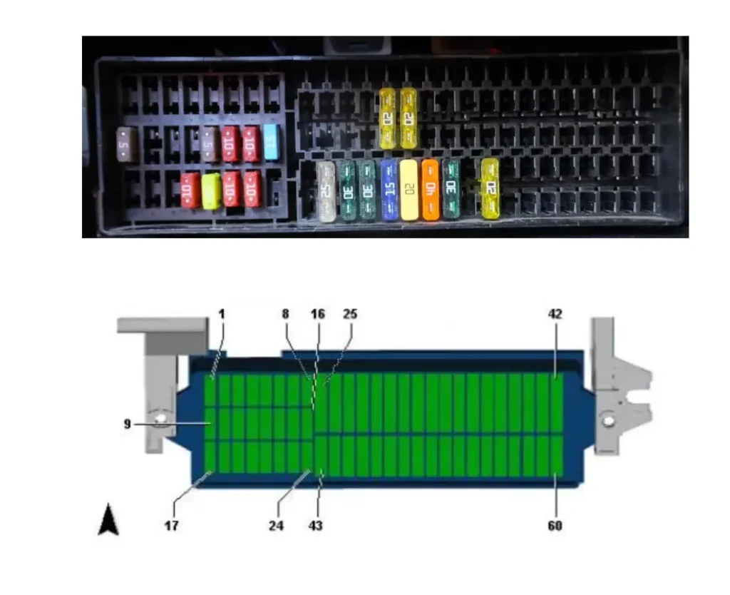 blok zapobizhnikiv tip 1 volkswagen golf plus