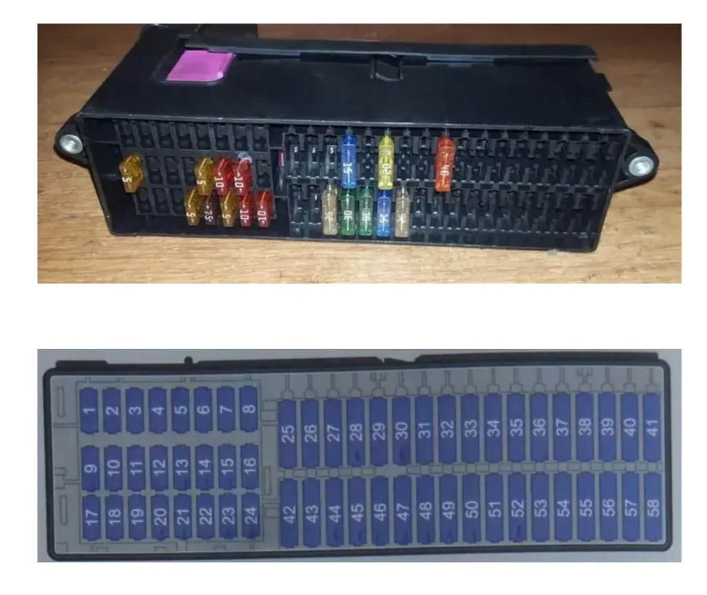 blok zapobizhnikiv tip 2 volkswagen golf plus