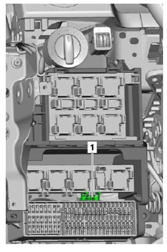 blok zapobizhnikiv volkswagen golf plus