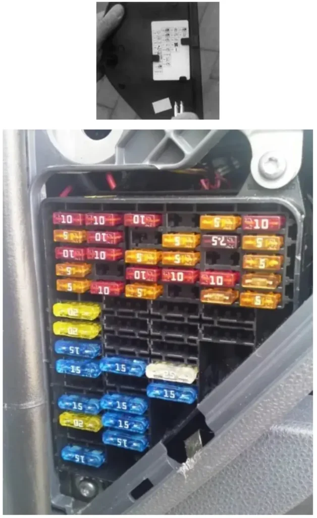 blok zapobizhnikiv volkswagen polo 4