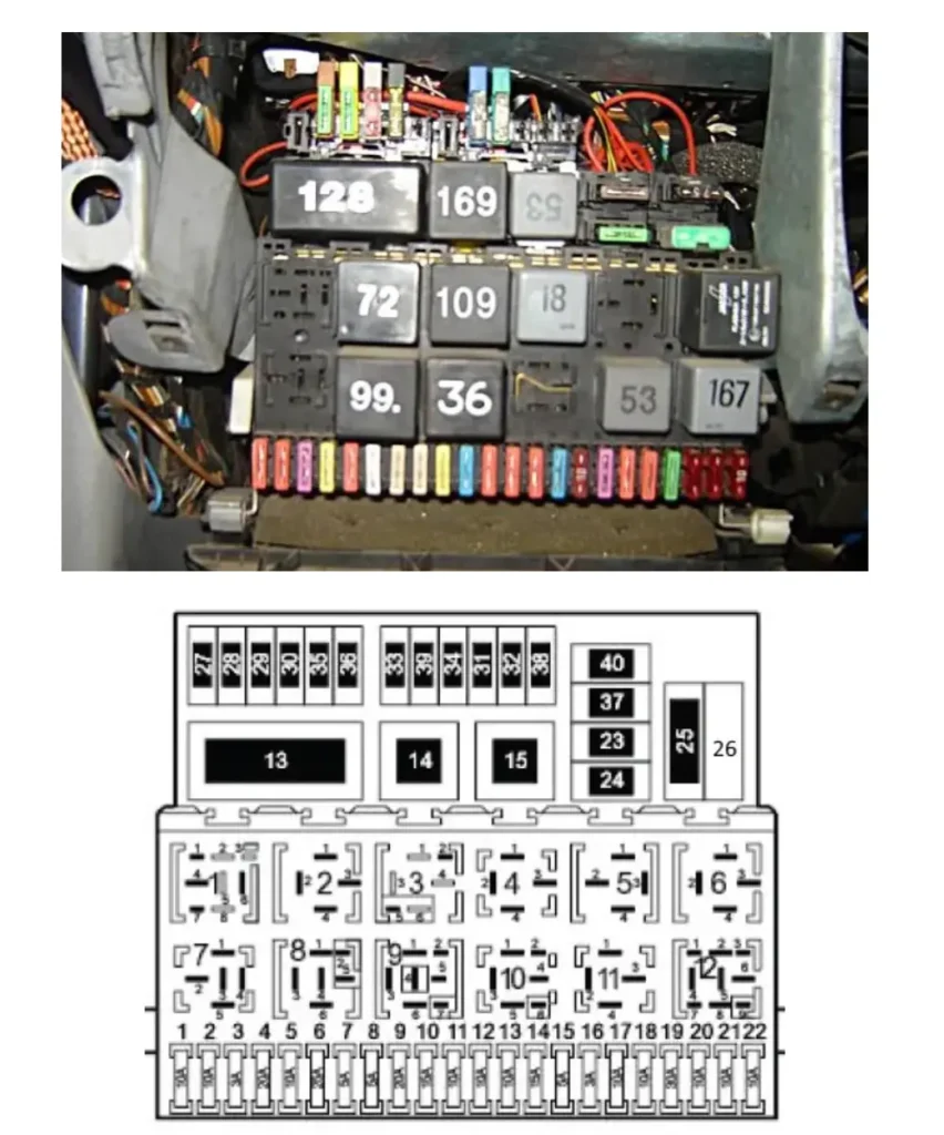 blok zapobizhnikiv volkswagen sharan