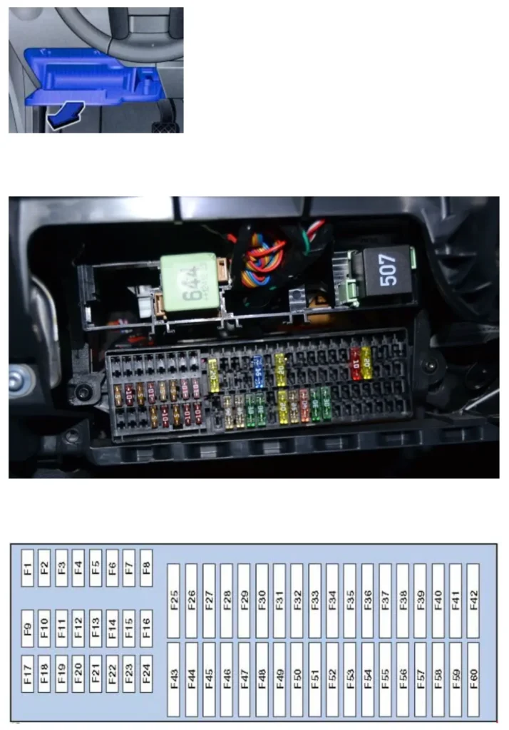 blok zapobizhnikiv volkswagen tiguan 1