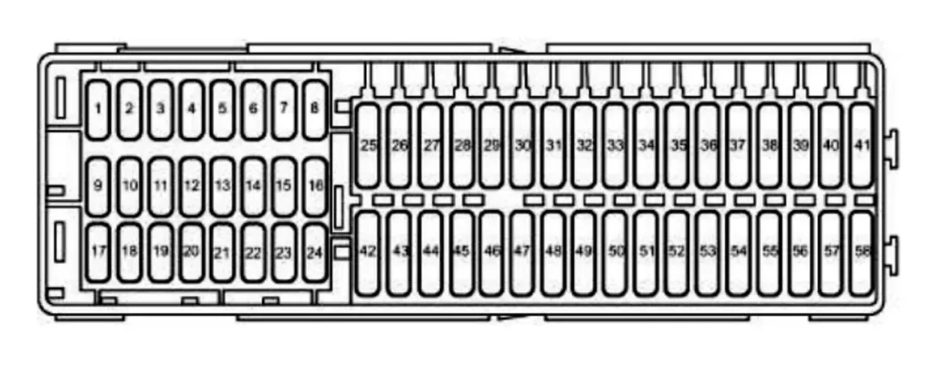 blok zapobizhnikiv volkswagen touran 1