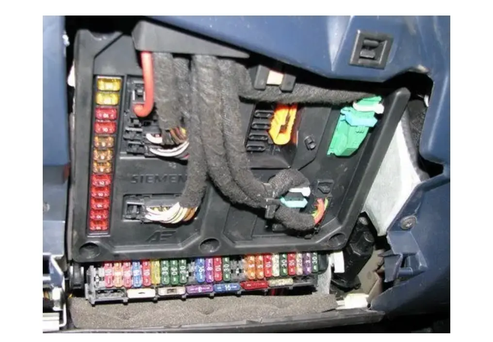 blok zapobizhnikiv vw sharan