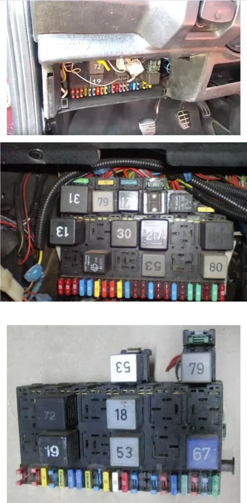 blok zapobizhnykiv i rele volkswagen jetta 2