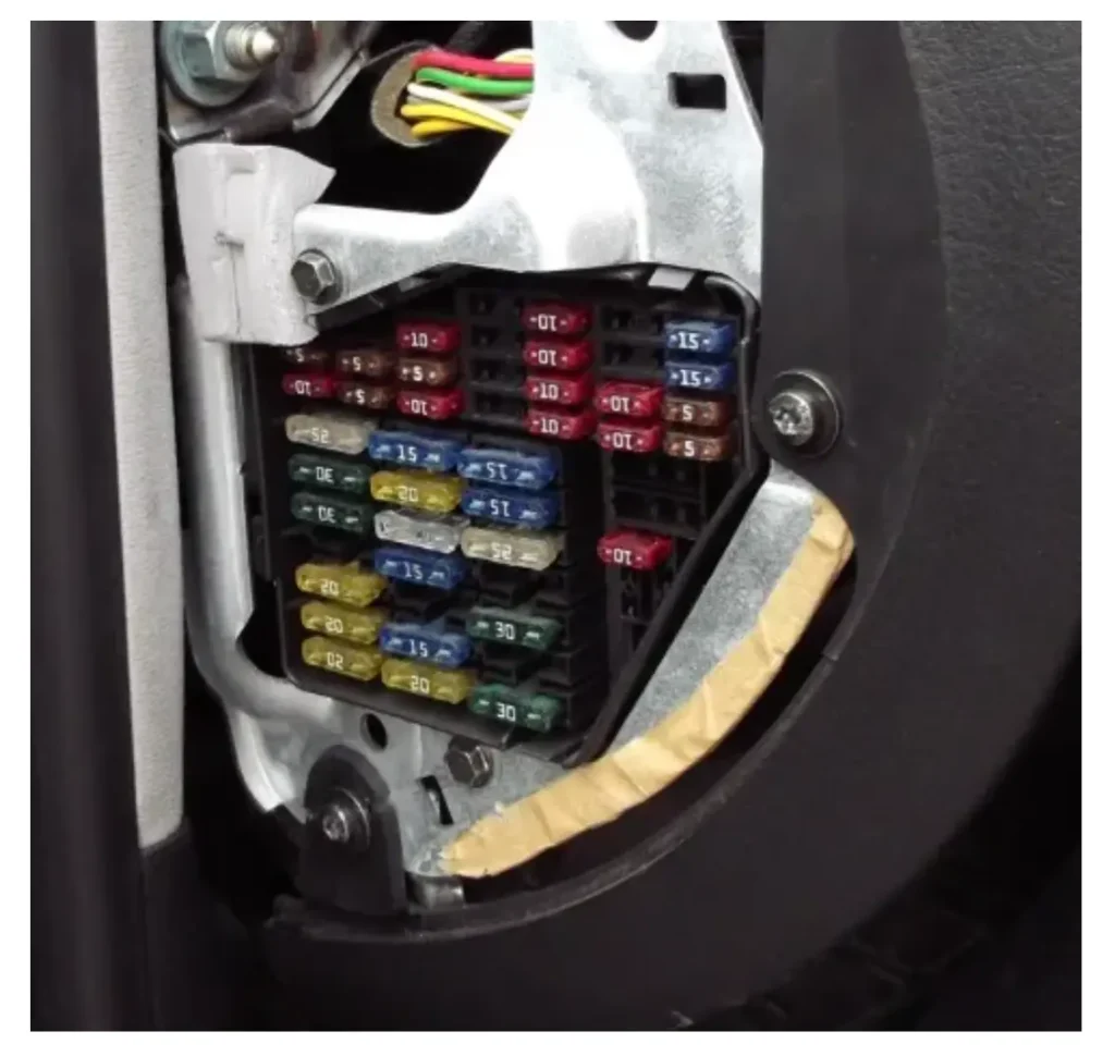 blok zapobizhnykiv passat b5