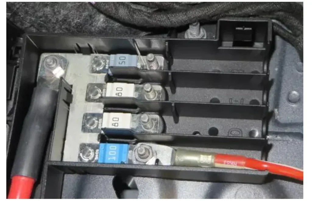 blok zapobizhnykiv vysokoi potuzhnosti vw touareg