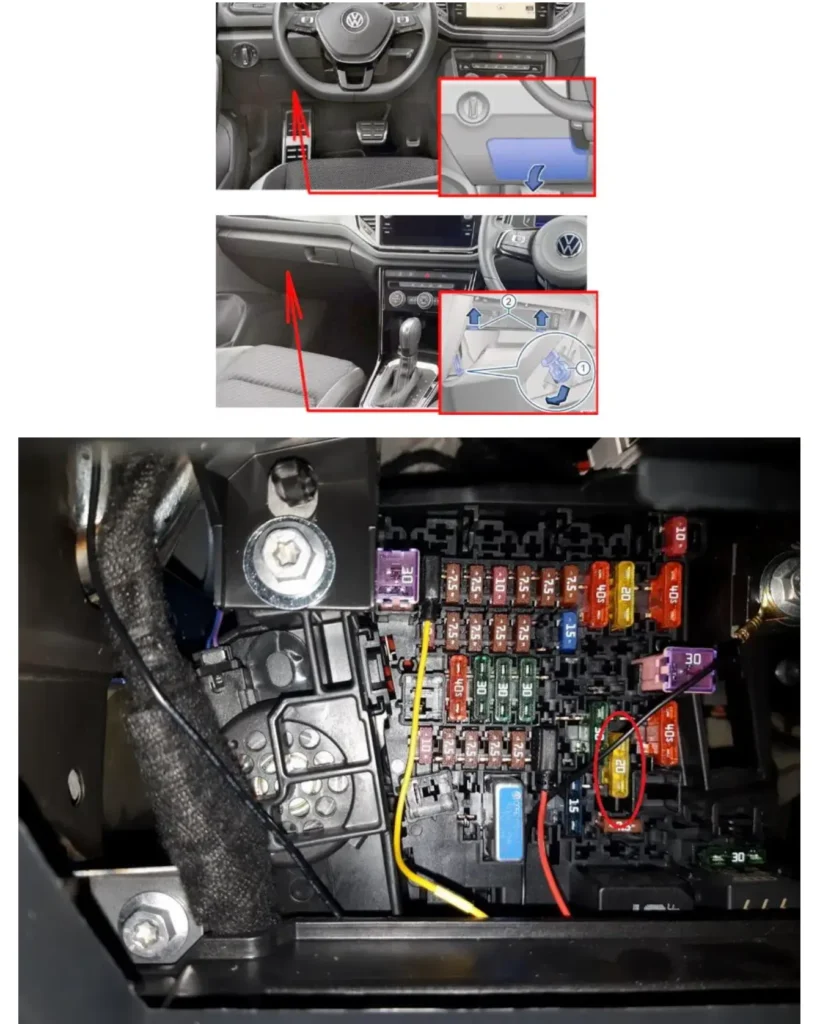 bloky v saloni volkswagen t roc
