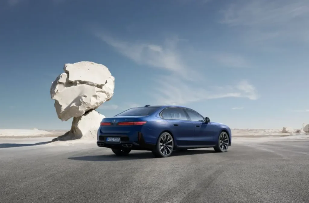 bmw 7 seriyi