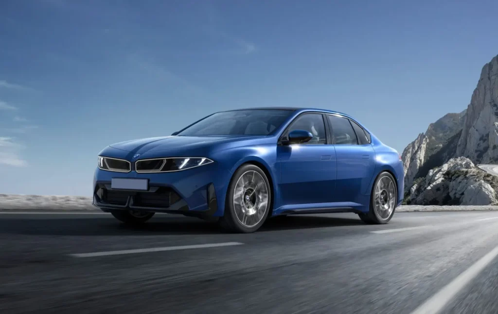 BMW i3 Neue Klasse