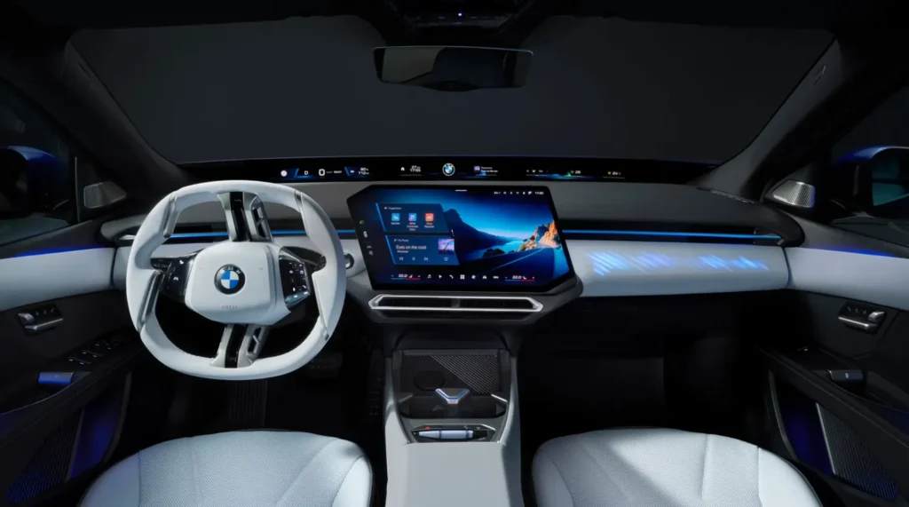 centralnij displej bmw i3 1