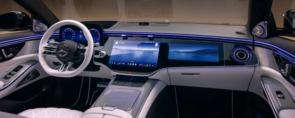 дисплей Superscreen Mercedes-Benz S-Class 2027