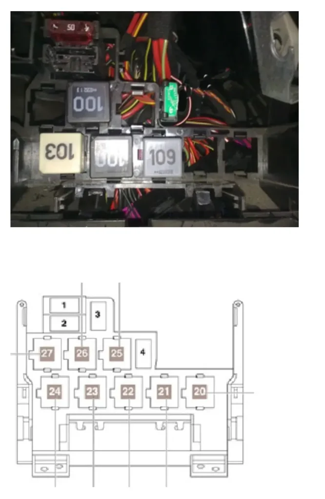 dodatkova korobka sharan