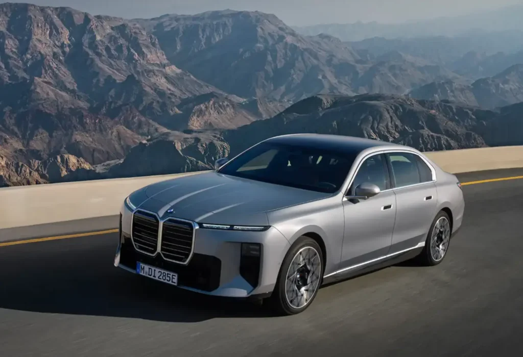 екстер’єр флагмана BMW 7