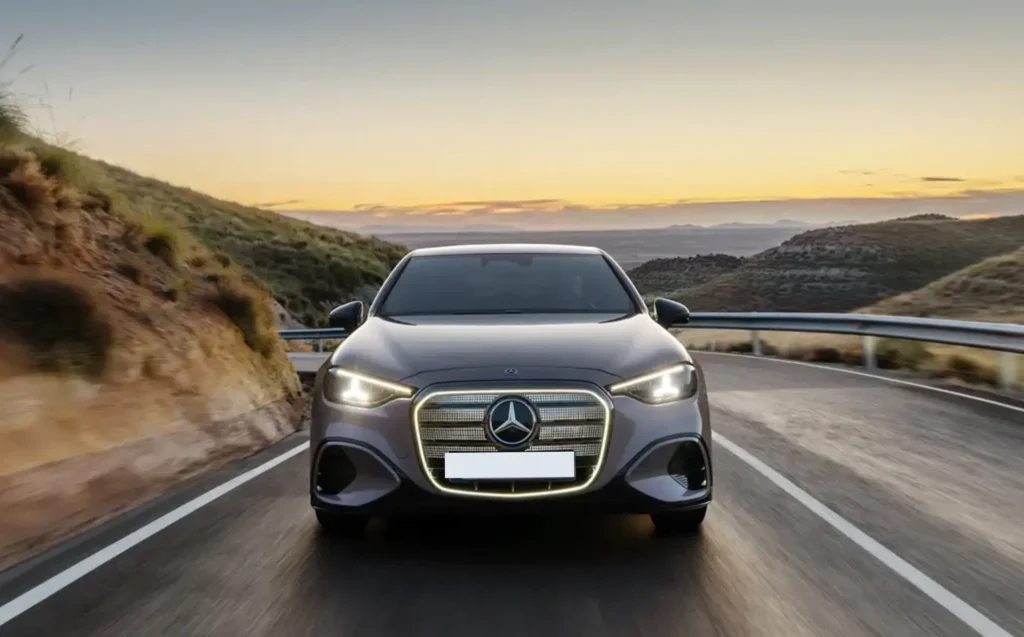Решітка Mercedes-Benz C 400 4MATIC electric