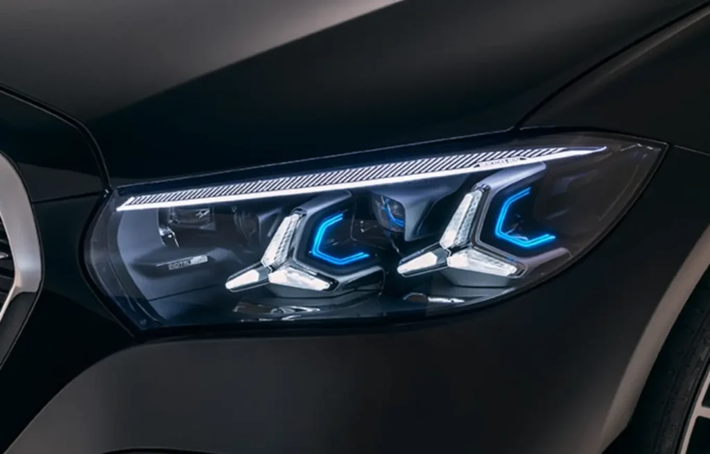 фари DIGITAL LIGHT Mercedes-Benz S-Class 2027
