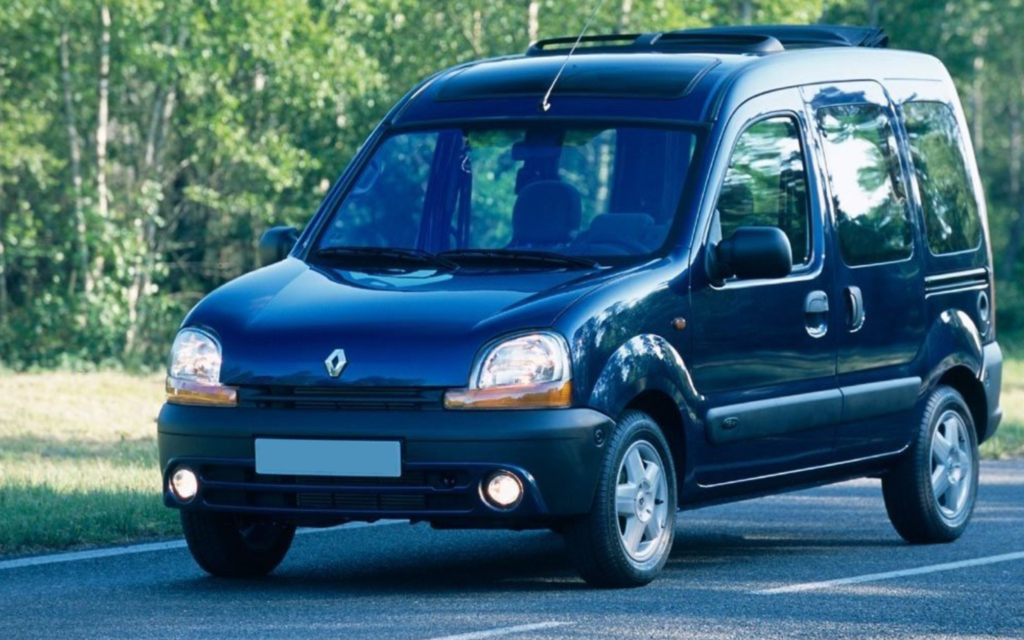 Renault Kangoo 2G і 1G