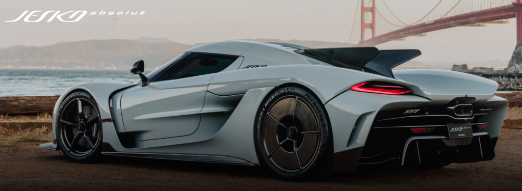 Koenigsegg Jesko Absolut
